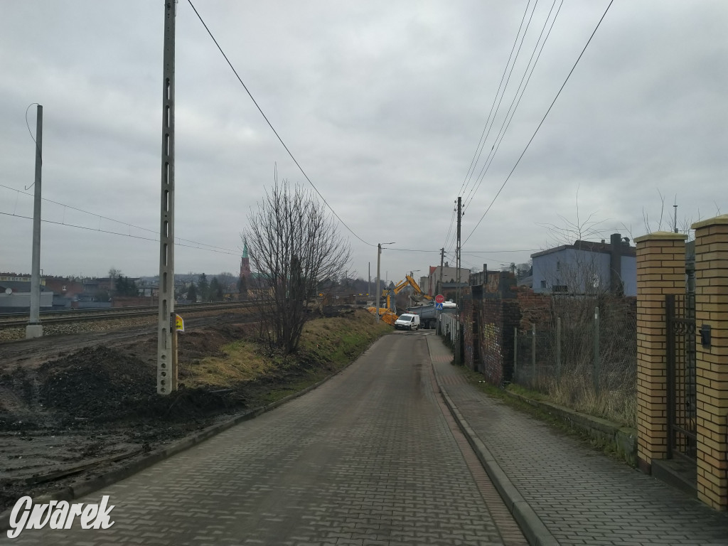 Radzionków. Rozbiórka wiaduktu na ul. Zejera