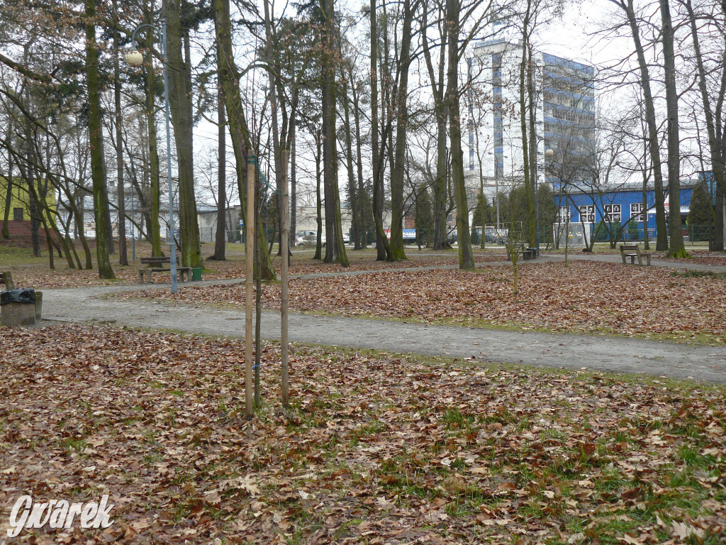 Tarnowskie Góry, Strzybnica. W parku Hutnika