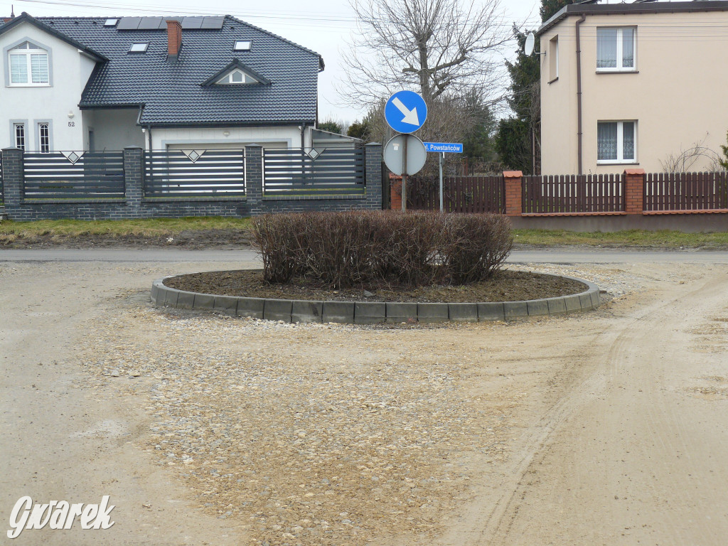 Nakło Śląskie. Krajobraz po budowie kanalizacji