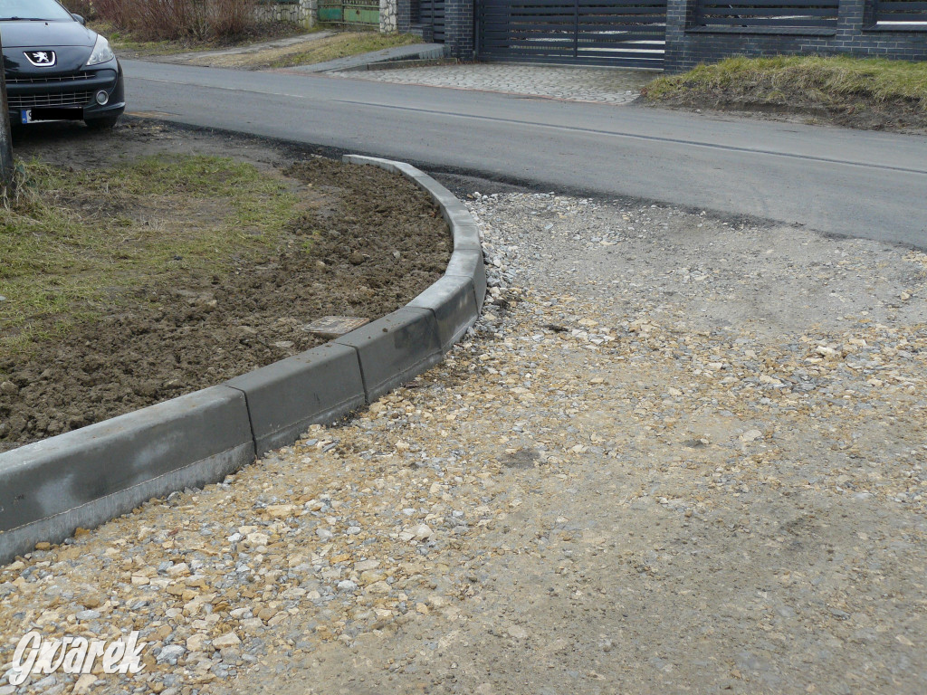 Nakło Śląskie. Krajobraz po budowie kanalizacji