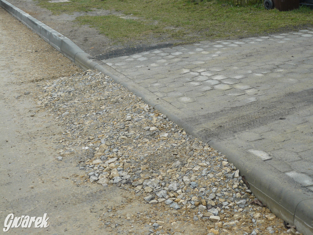 Nakło Śląskie. Krajobraz po budowie kanalizacji