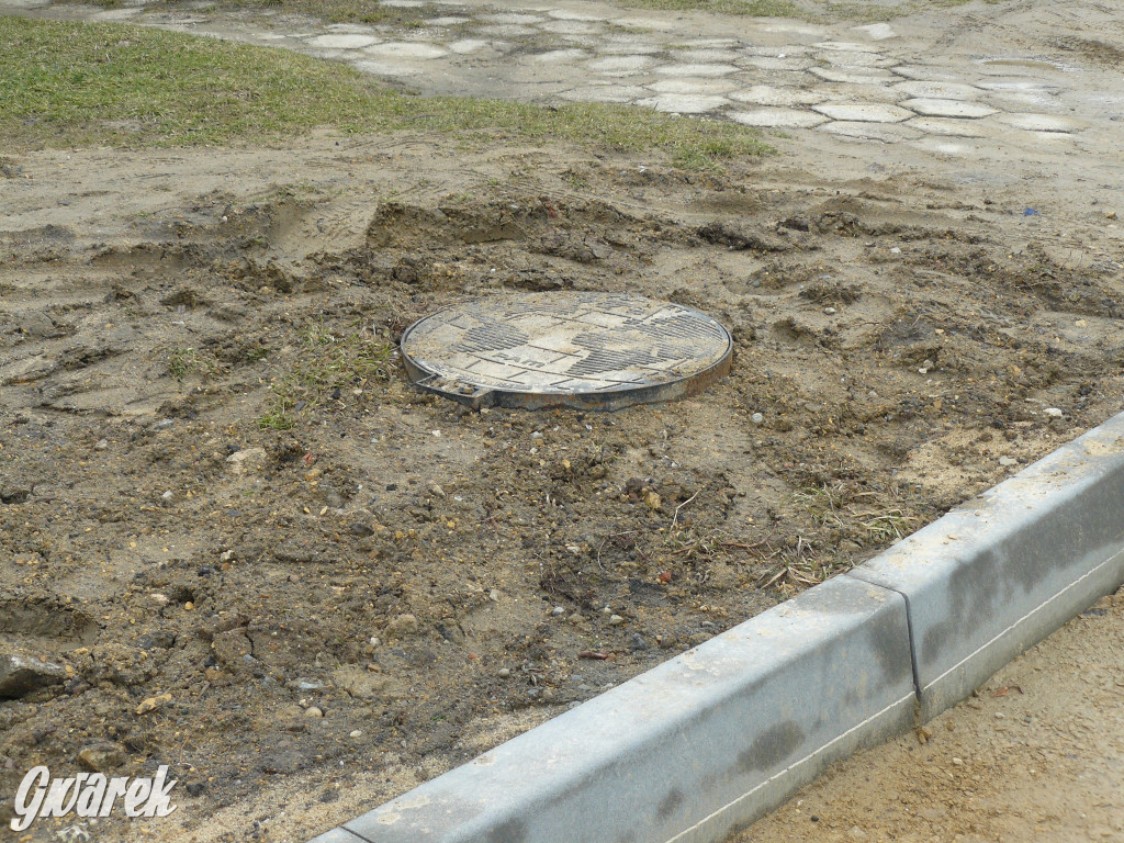 Nakło Śląskie. Krajobraz po budowie kanalizacji