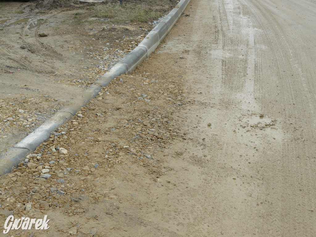 Nakło Śląskie. Krajobraz po budowie kanalizacji