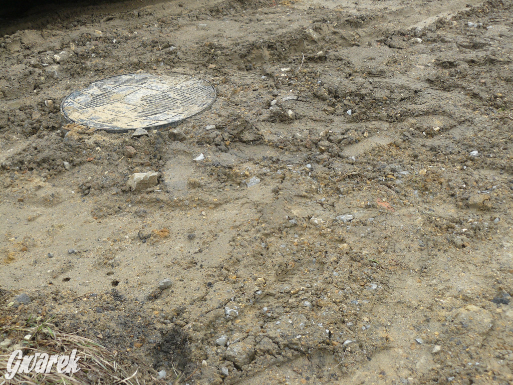 Nakło Śląskie. Krajobraz po budowie kanalizacji