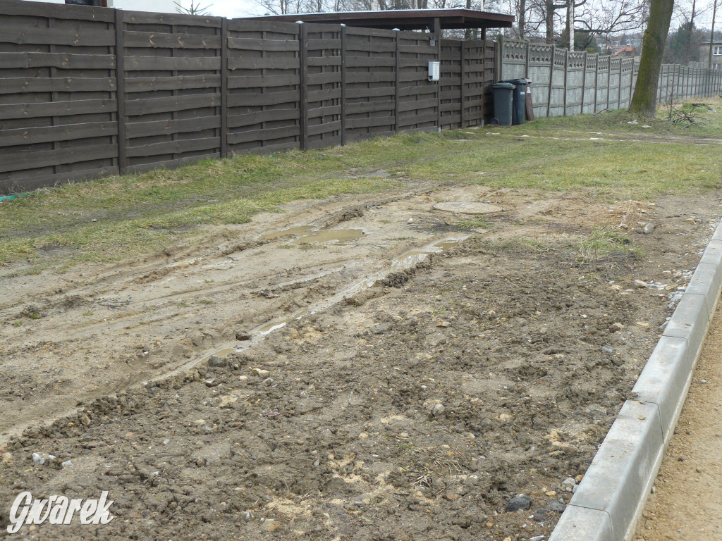 Nakło Śląskie. Krajobraz po budowie kanalizacji