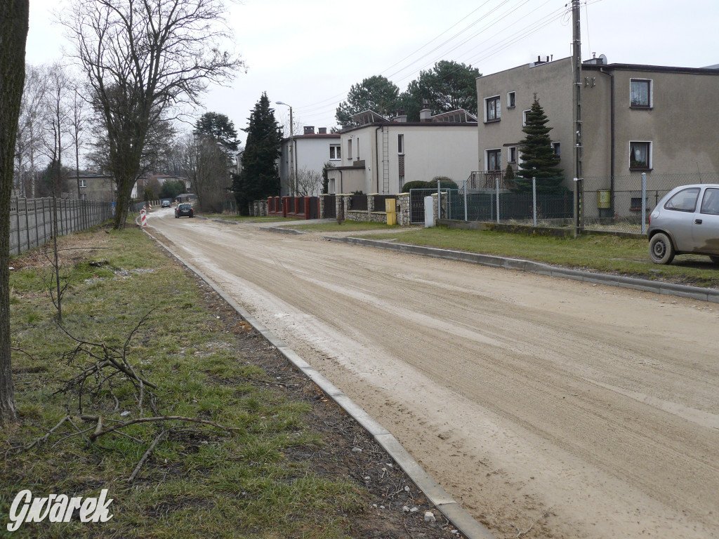 Nakło Śląskie. Krajobraz po budowie kanalizacji