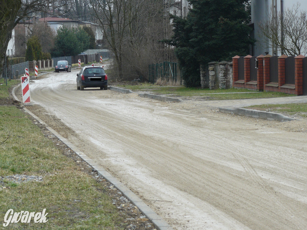 Nakło Śląskie. Krajobraz po budowie kanalizacji
