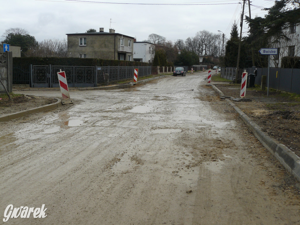 Nakło Śląskie. Krajobraz po budowie kanalizacji