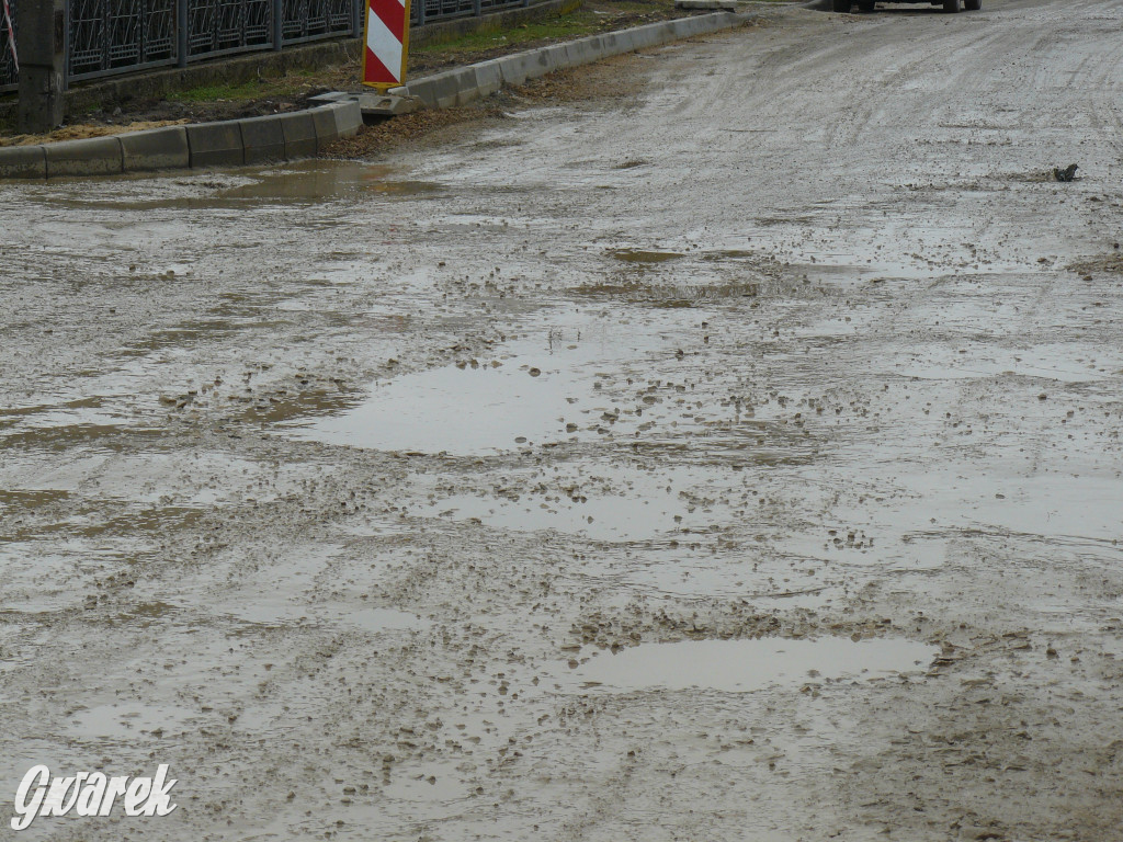 Nakło Śląskie. Krajobraz po budowie kanalizacji