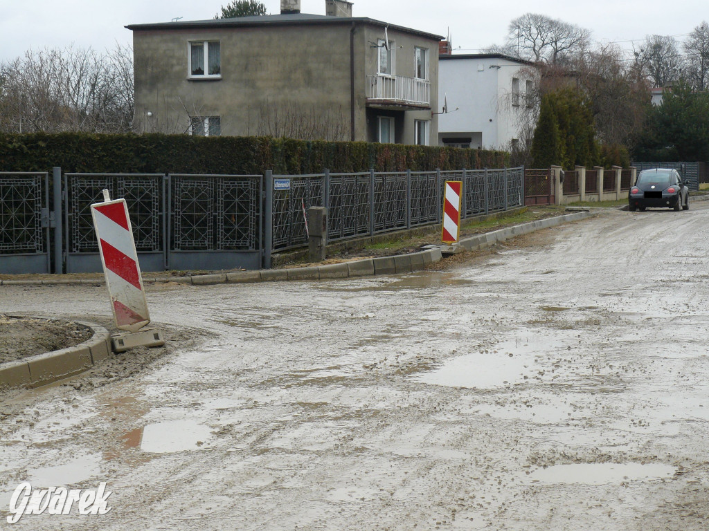 Nakło Śląskie. Krajobraz po budowie kanalizacji