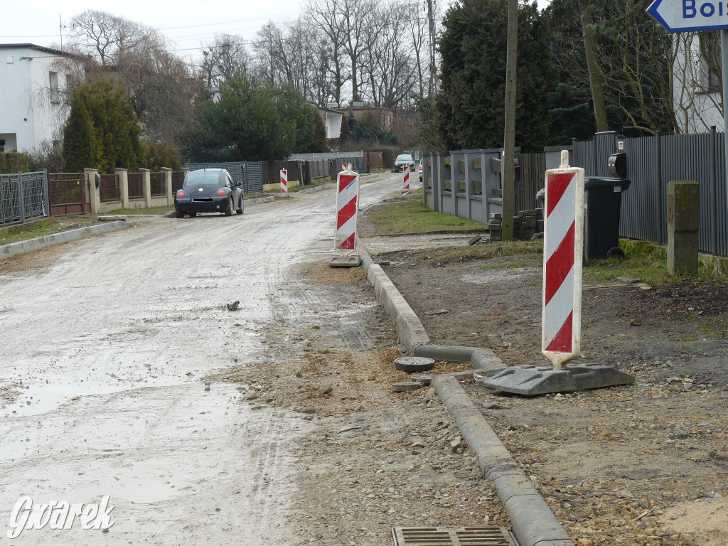 Nakło Śląskie. Krajobraz po budowie kanalizacji