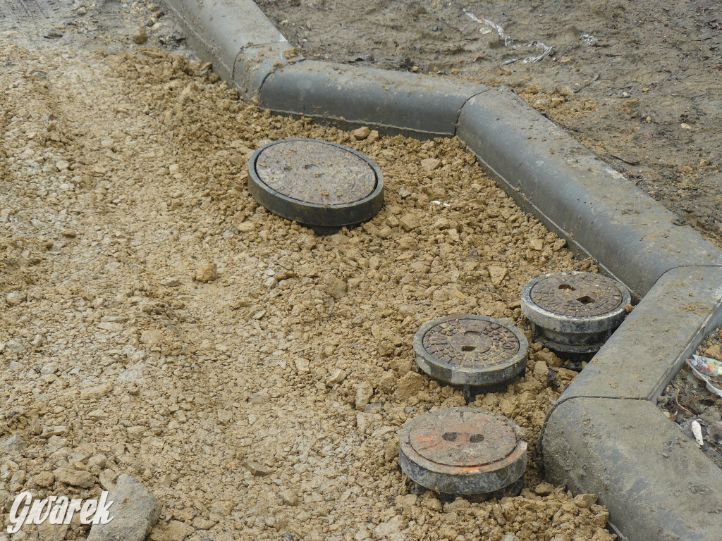 Nakło Śląskie. Krajobraz po budowie kanalizacji