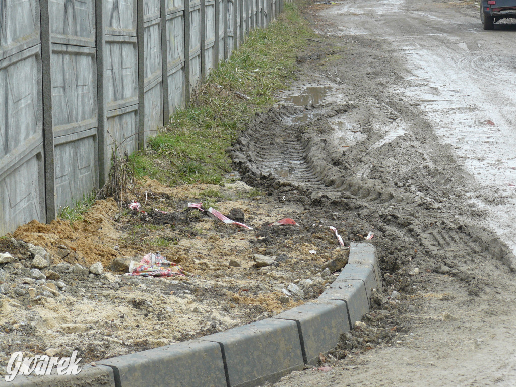 Nakło Śląskie. Krajobraz po budowie kanalizacji