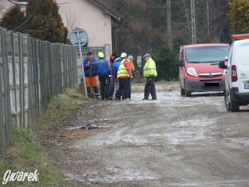 Nakło Śląskie. Krajobraz po budowie kanalizacji