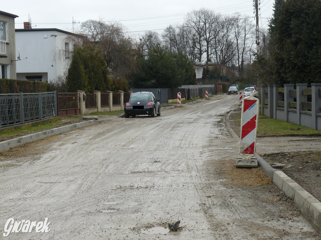 Nakło Śląskie. Krajobraz po budowie kanalizacji