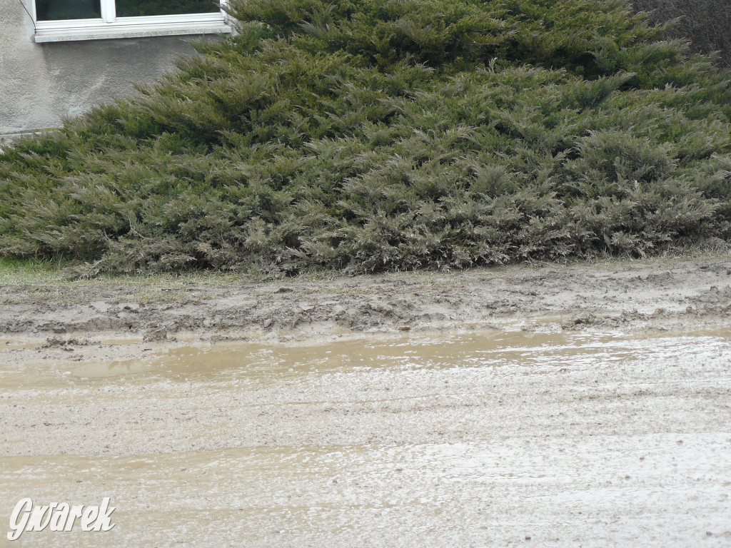 Nakło Śląskie. Krajobraz po budowie kanalizacji