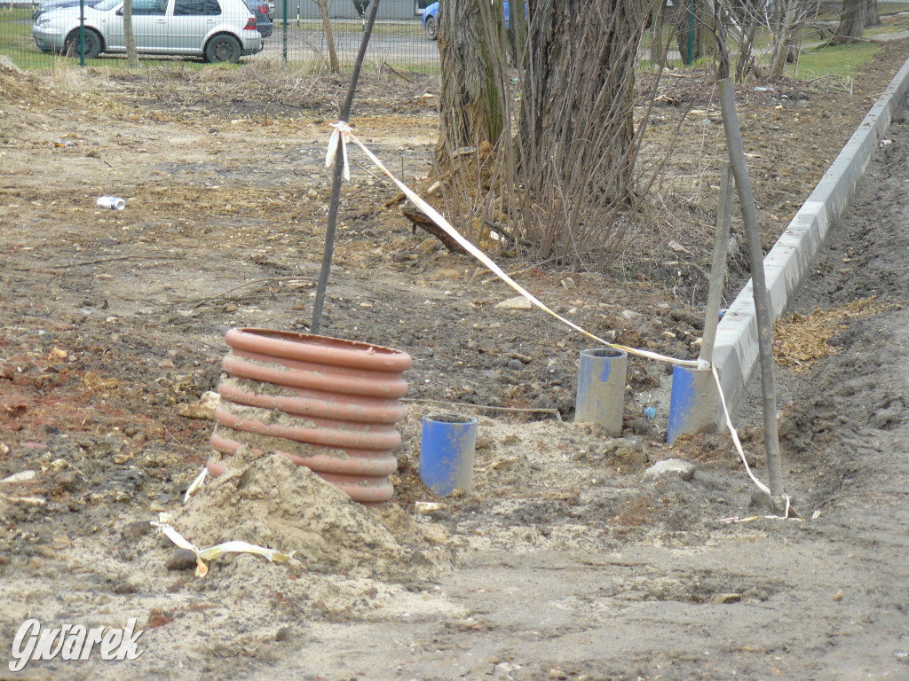 Nakło Śląskie. Krajobraz po budowie kanalizacji