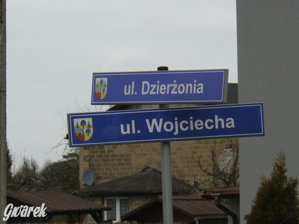 Nakło Śląskie. Krajobraz po budowie kanalizacji