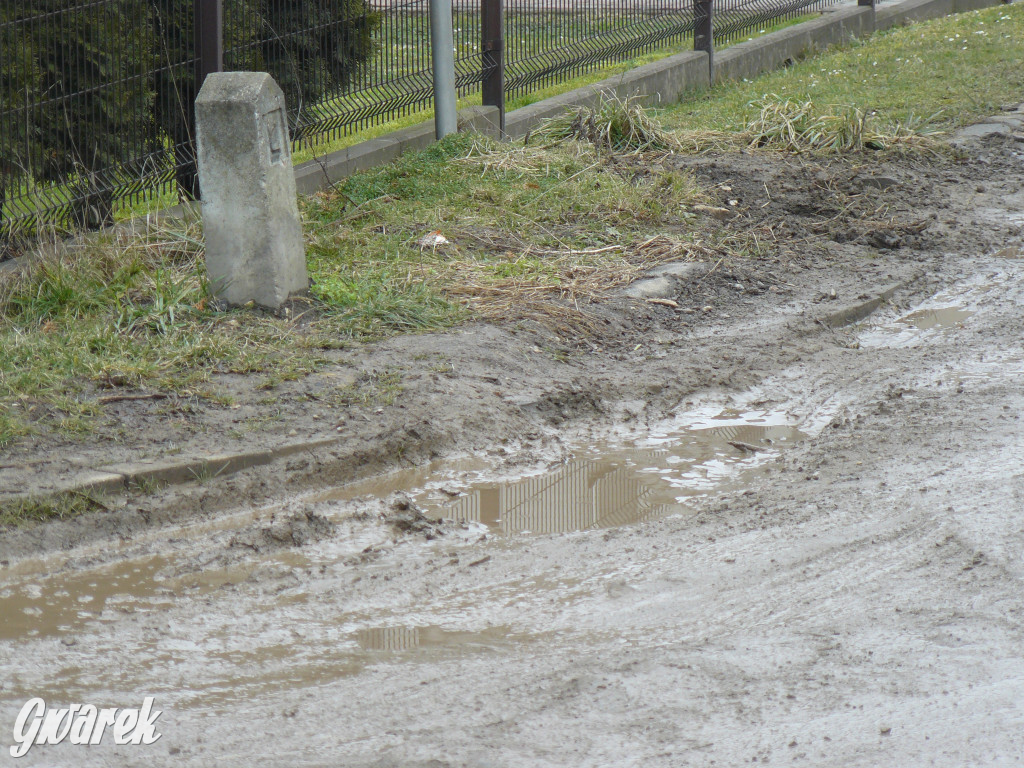 Nakło Śląskie. Krajobraz po budowie kanalizacji