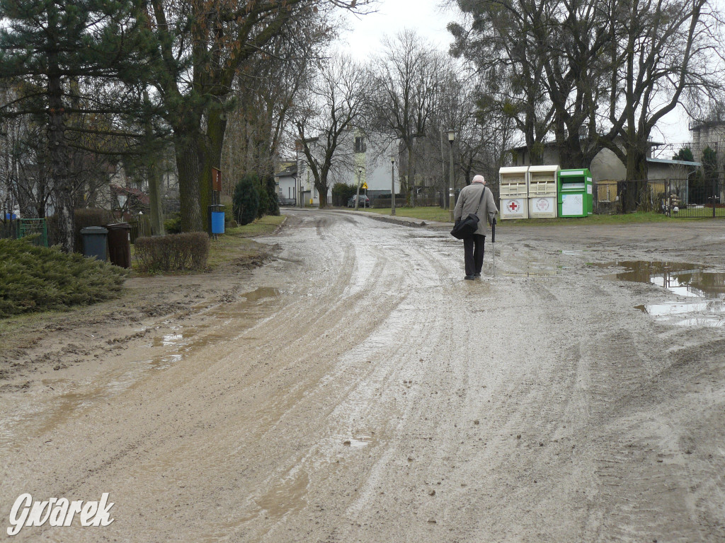 Nakło Śląskie. Krajobraz po budowie kanalizacji