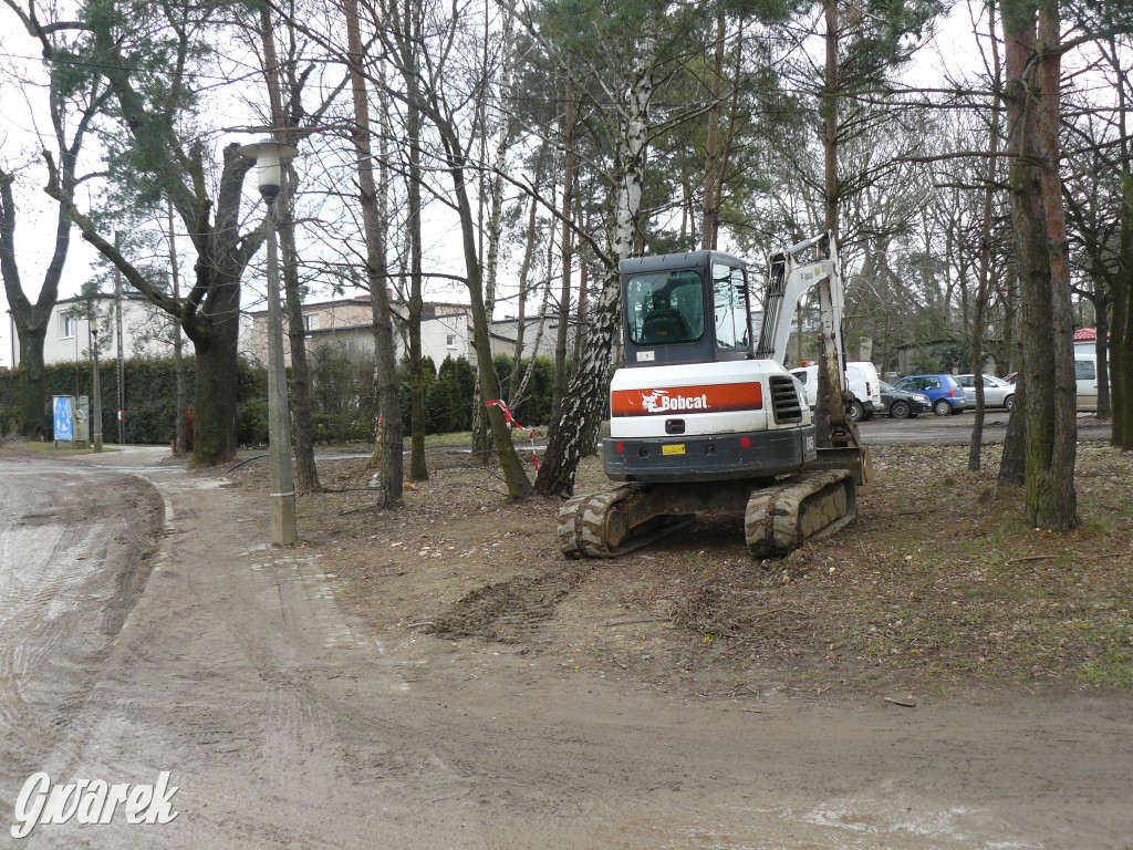 Nakło Śląskie. Krajobraz po budowie kanalizacji