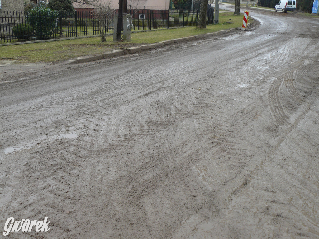 Nakło Śląskie. Krajobraz po budowie kanalizacji