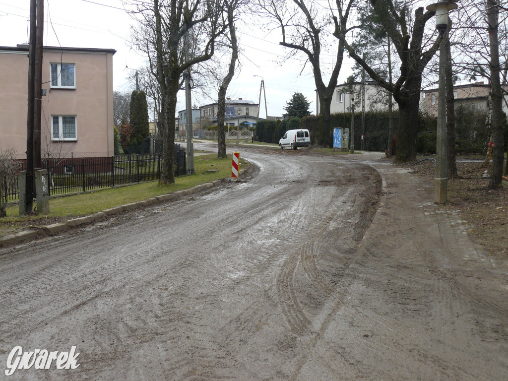Nakło Śląskie. Krajobraz po budowie kanalizacji