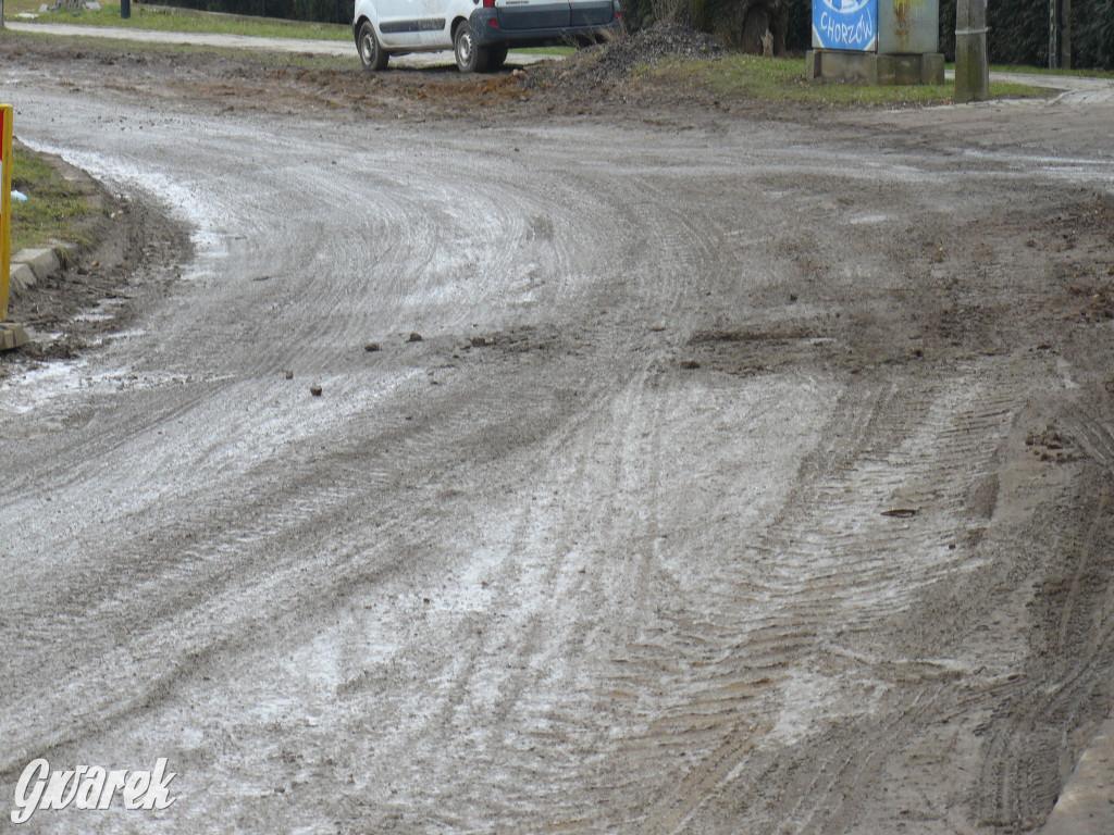 Nakło Śląskie. Krajobraz po budowie kanalizacji