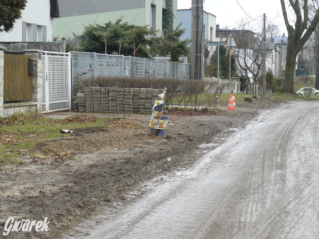 Nakło Śląskie. Krajobraz po budowie kanalizacji
