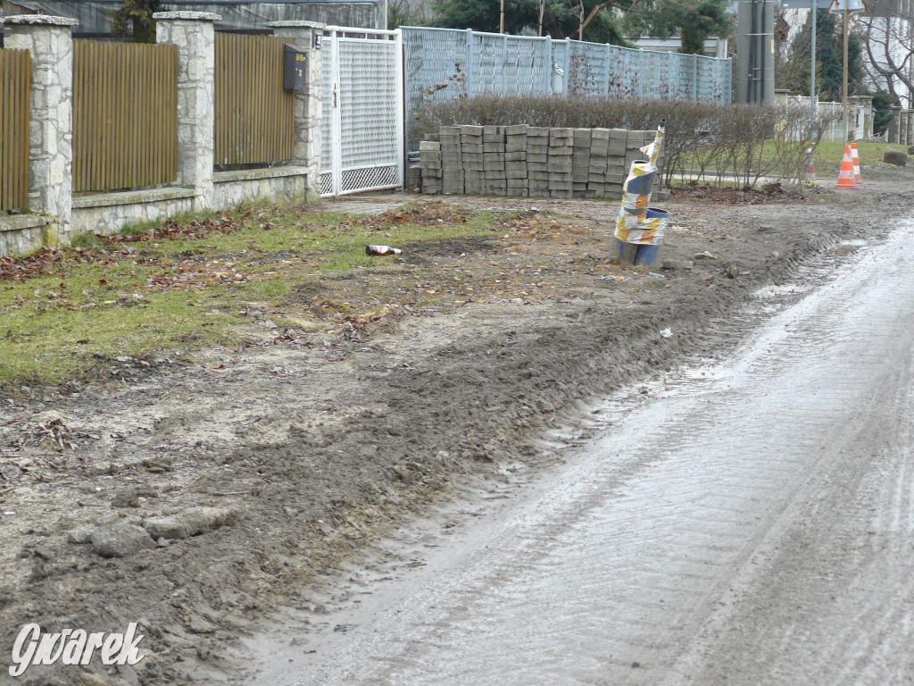 Nakło Śląskie. Krajobraz po budowie kanalizacji