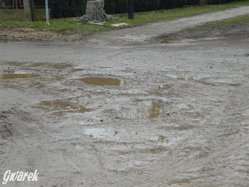 Nakło Śląskie. Krajobraz po budowie kanalizacji