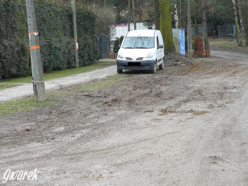 Nakło Śląskie. Krajobraz po budowie kanalizacji