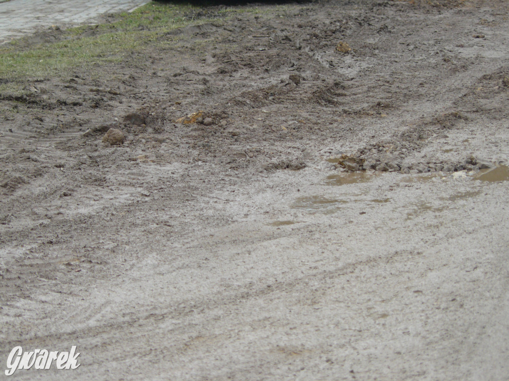 Nakło Śląskie. Krajobraz po budowie kanalizacji