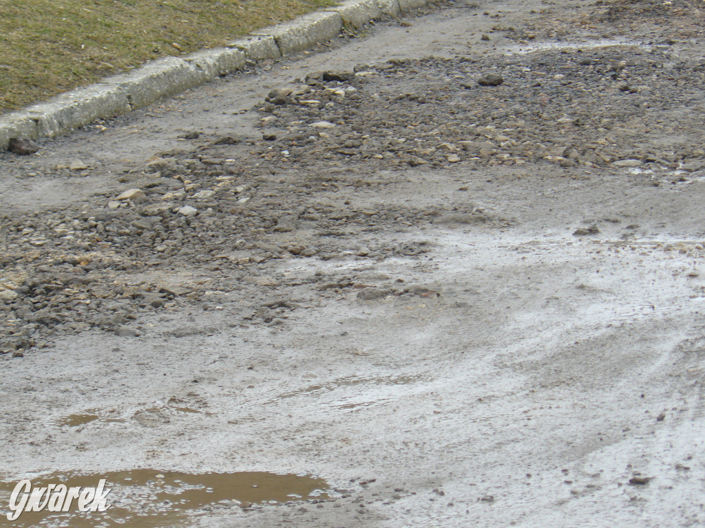 Nakło Śląskie. Krajobraz po budowie kanalizacji