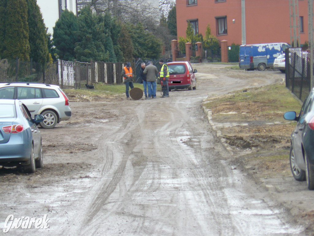 Nakło Śląskie. Krajobraz po budowie kanalizacji