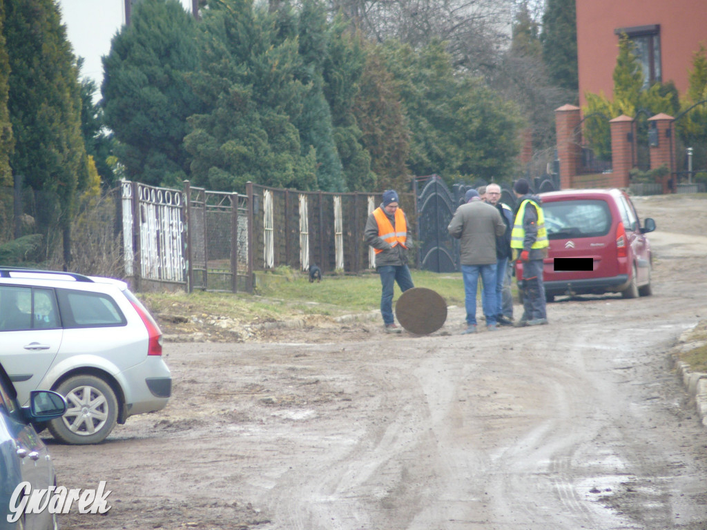 Nakło Śląskie. Krajobraz po budowie kanalizacji