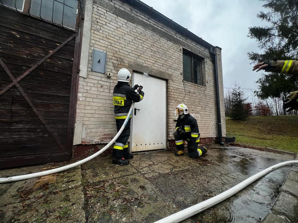 Druhowie i druhny OSP już po egzaminie