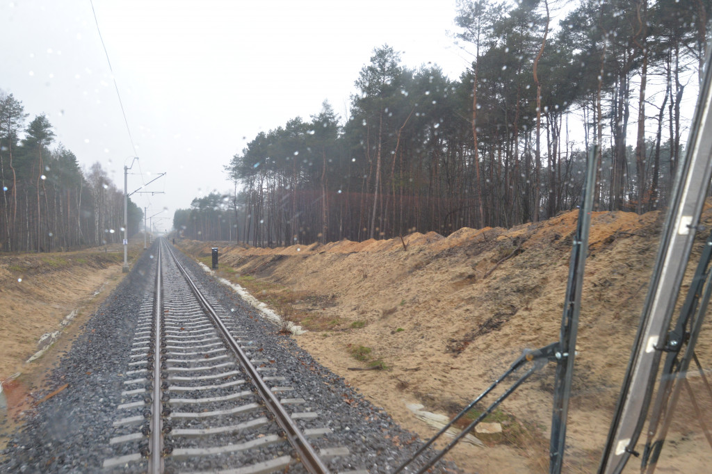 Na trasie pociągu Miasteczko Śląskie - lotnisko