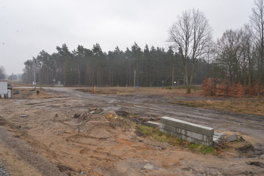 Na trasie pociągu Miasteczko Śląskie - lotnisko