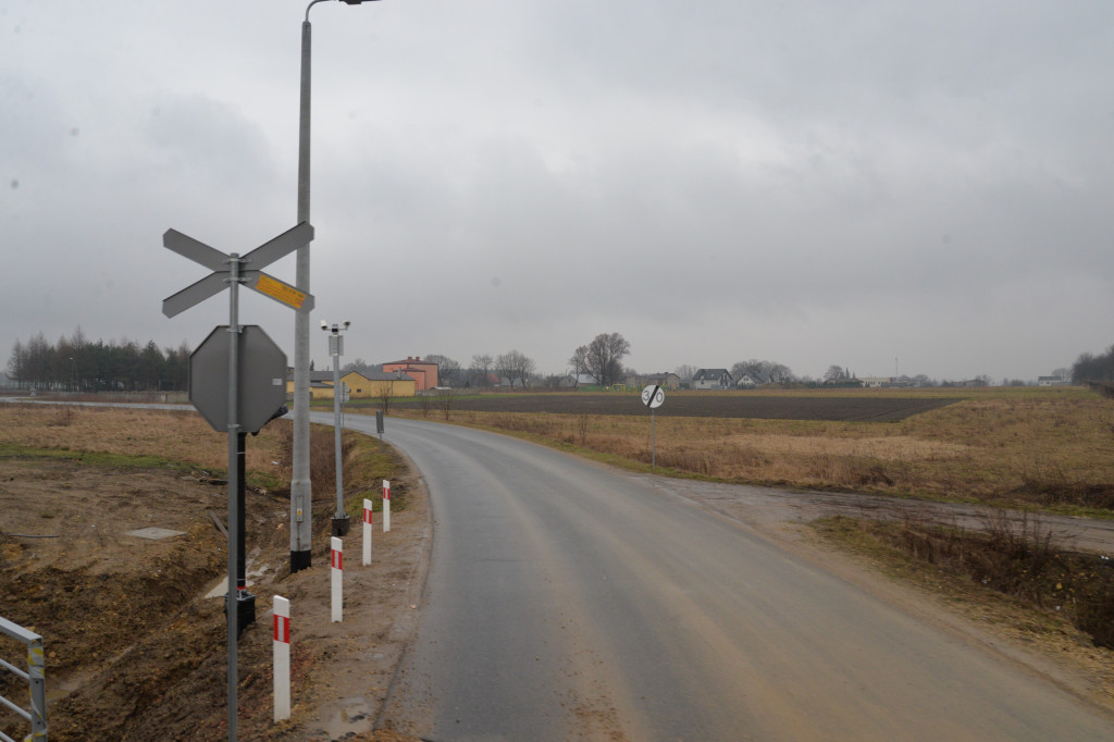 Na trasie pociągu Miasteczko Śląskie - lotnisko