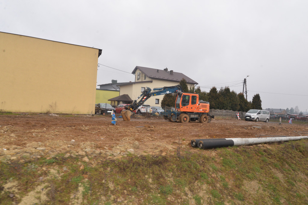 Na trasie pociągu Miasteczko Śląskie - lotnisko