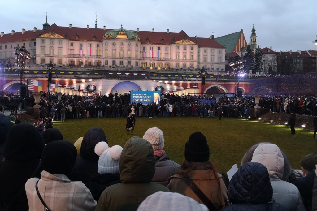 Nasi policjanci chronili prezydenta Bidena