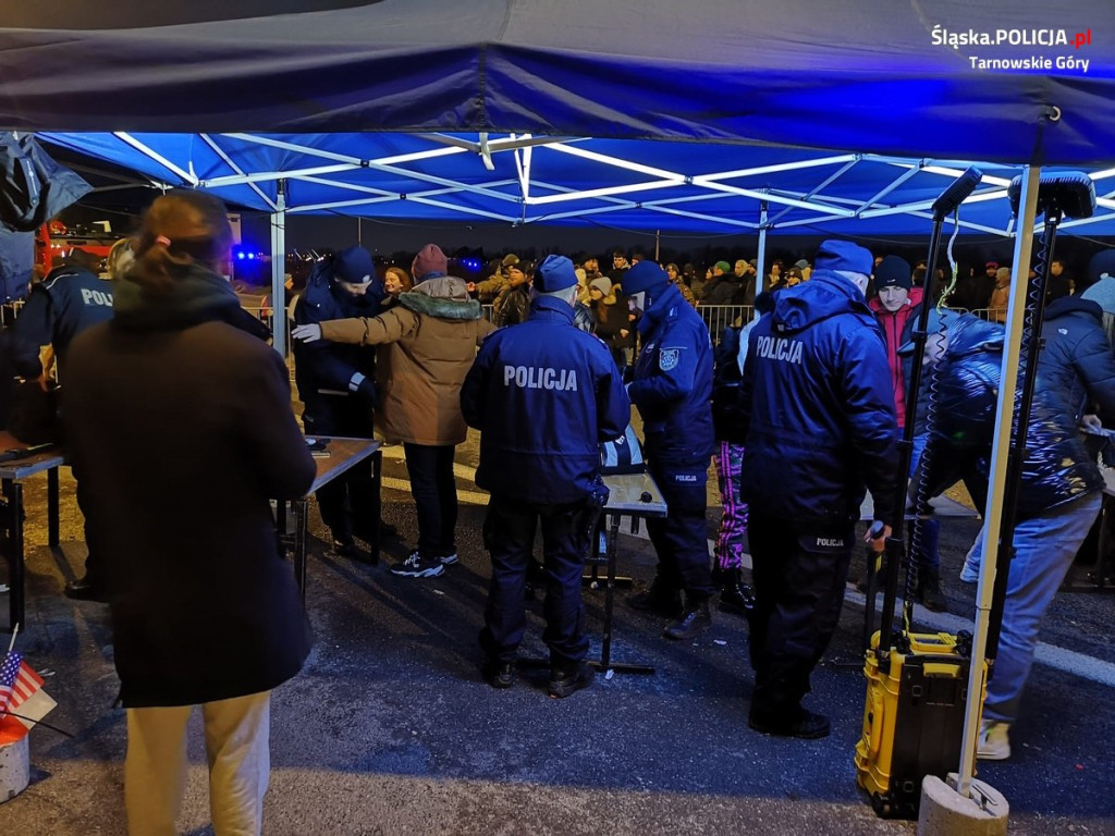 Nasi policjanci chronili prezydenta Bidena