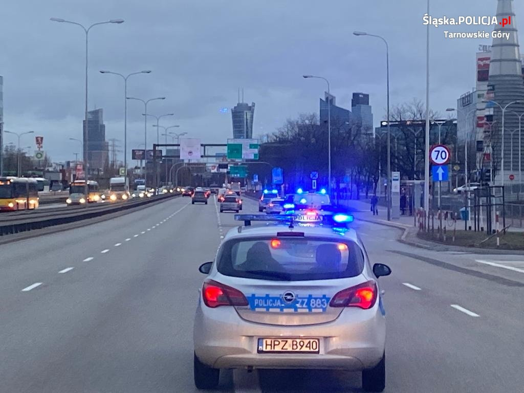 Nasi policjanci chronili prezydenta Bidena