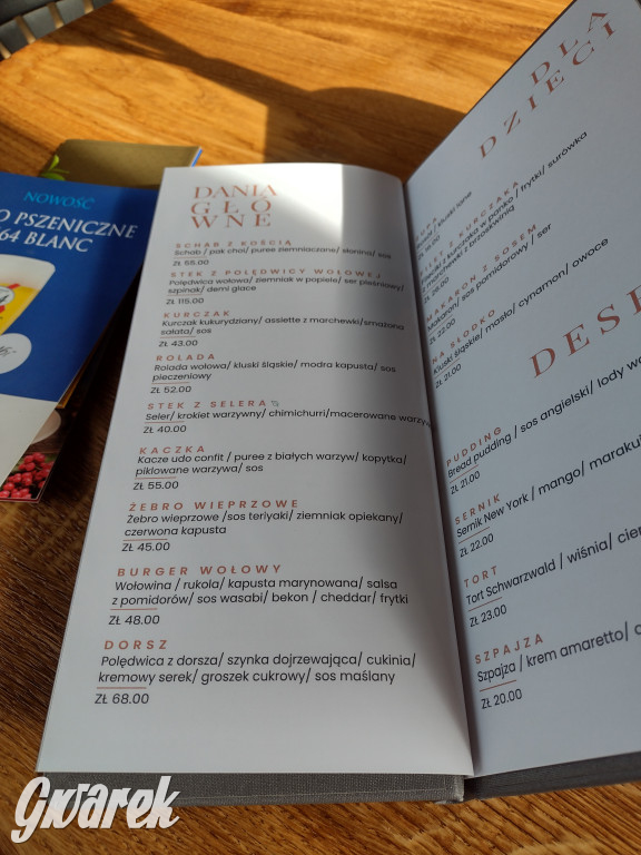 Czas na Kunszt - nowa restauracja na Rynku