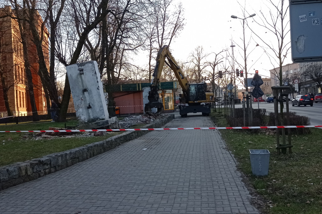 Tarnowskie Góry. Rozpoczęła się rozbiórka