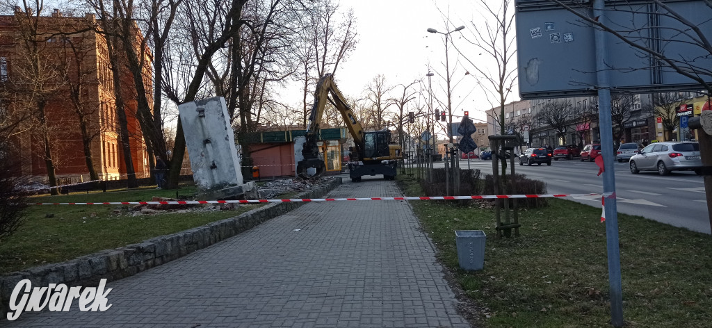 Tarnowskie Góry. Rozpoczęła się rozbiórka