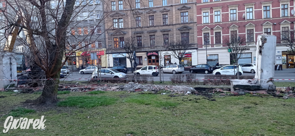 Tarnowskie Góry. Rozpoczęła się rozbiórka