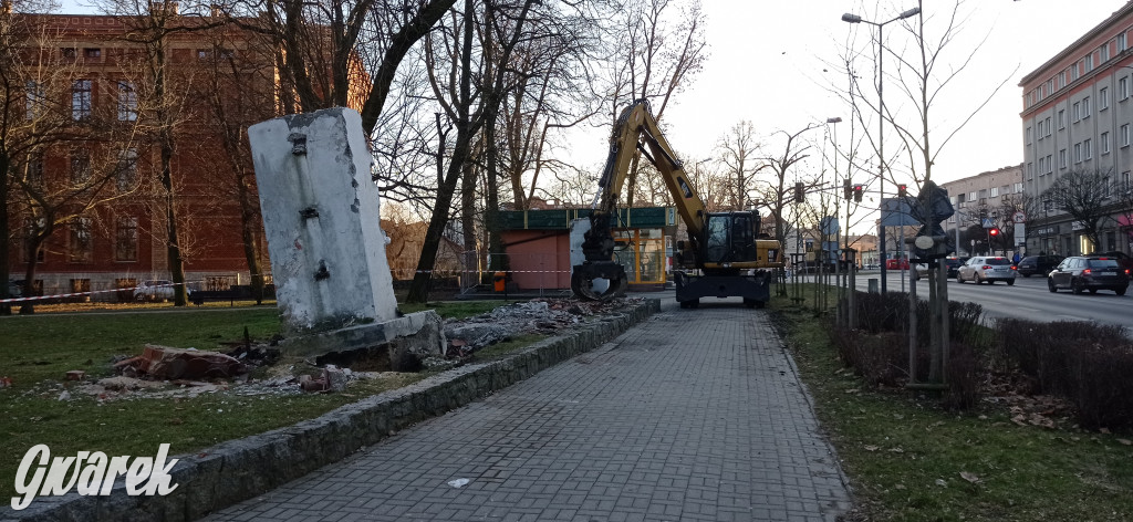 Tarnowskie Góry. Rozpoczęła się rozbiórka