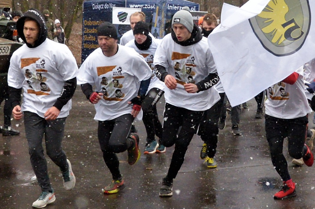 Tarnowskie Góry. Bieg Tropem Wilczym